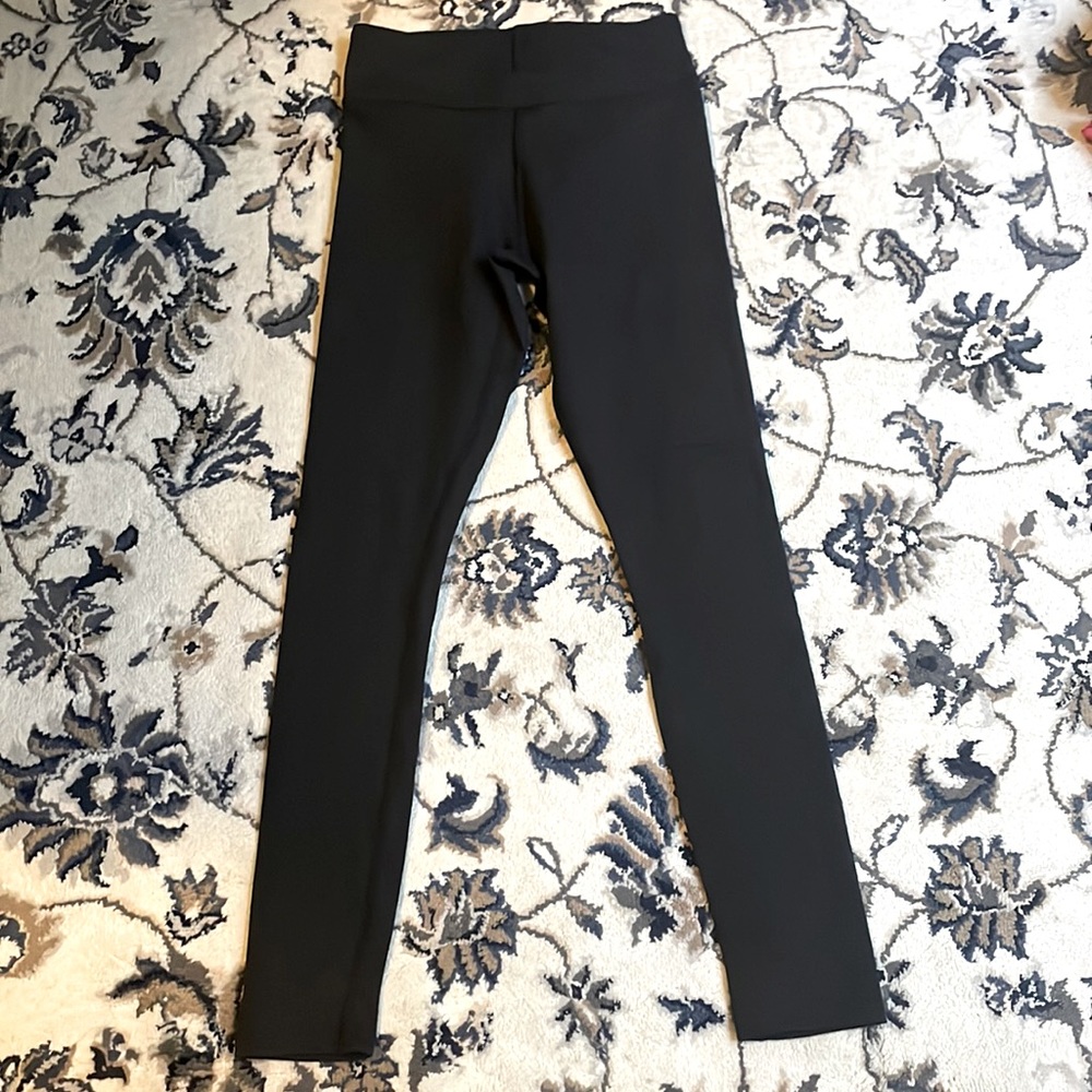Pact black yoga leggings